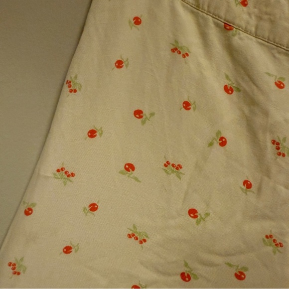 Anthropologie Feather Bone Womens Talese Cherry Wide Leg Pants - Picture 5 of 8